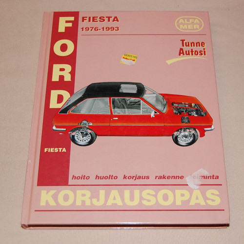 Korjausopas Ford Fiesta 1976-1993